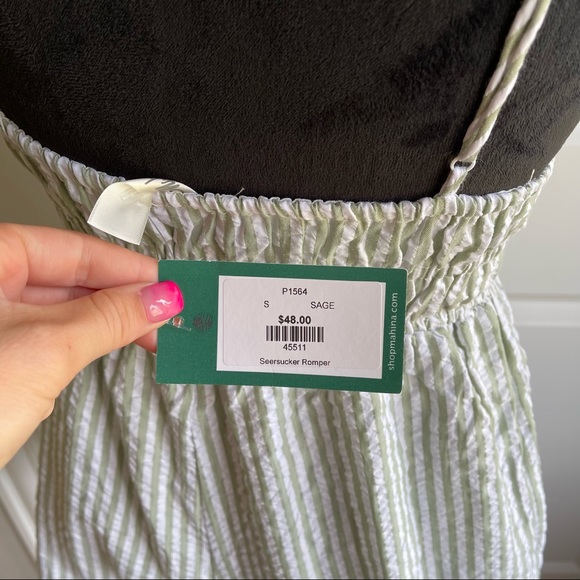 Cute striped romper - Picture 6 of 6